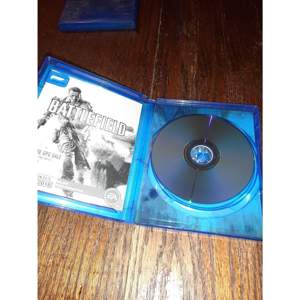 Lot 4 Play Station 4 PS4 Games Fighting Games Call Duty Battlefield Uncharted - Picture 9 of 11